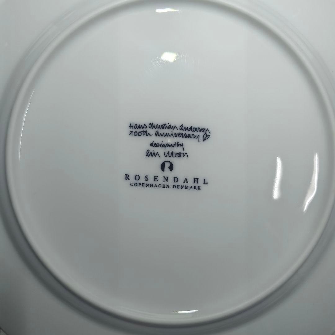 ローゼンタール アンデルセン 生誕200周年記念Rosenthalローゼンダール