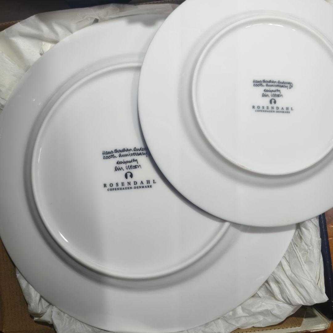 ローゼンタール アンデルセン 生誕200周年記念Rosenthalローゼンダール