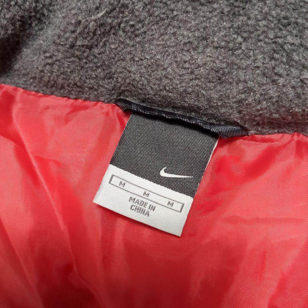 【肉厚✨NIKE✨M】ダウン70％ ロング ベンチ コート ブラック 00S