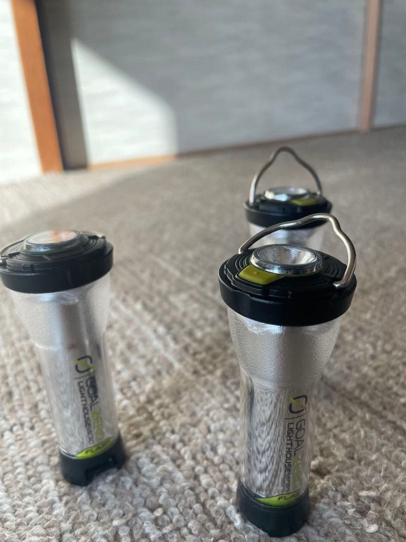 Goal Zero マイクロフラッシュ 3個セット