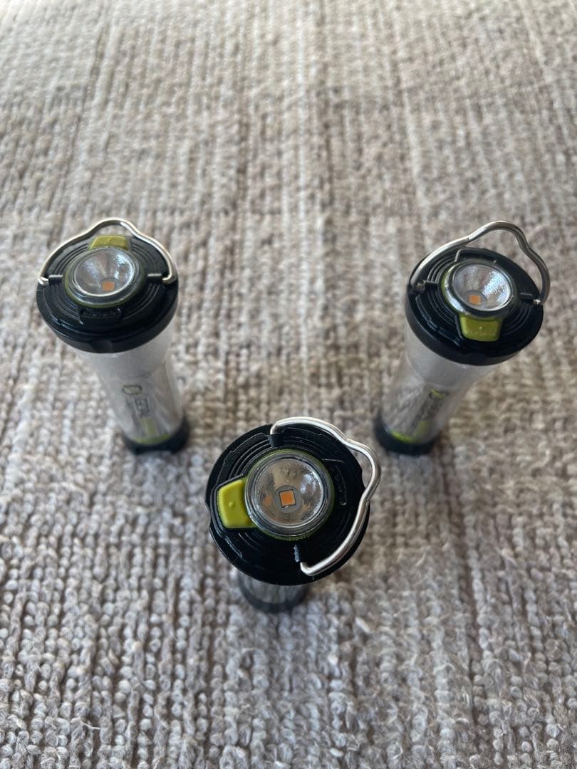 Goal Zero マイクロフラッシュ 3個セット