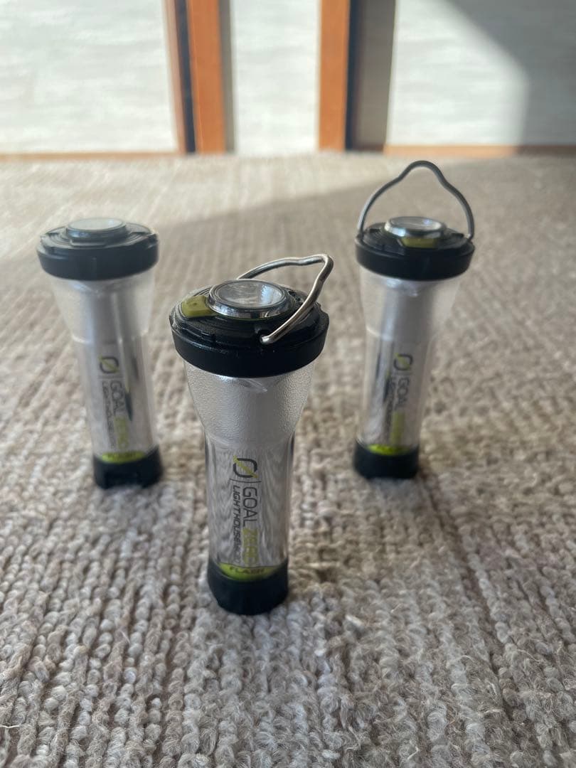 Goal Zero マイクロフラッシュ 3個セット