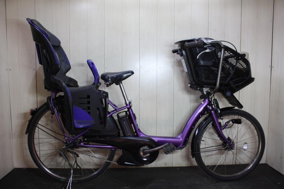 ヤマハPAS KISS X562-5004 22-26型8.7AH 3段LED