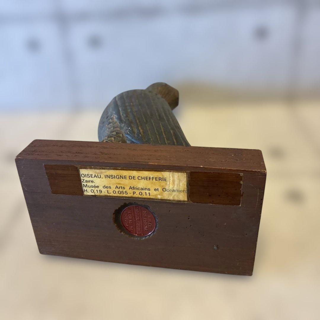 ヴィンテージ　bird 置物