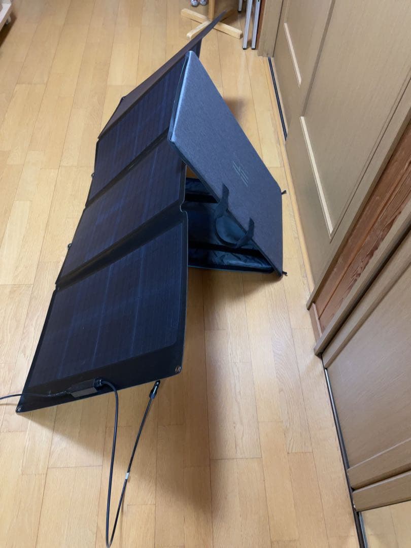 ECOFLOWポータブル160wソーラーパネル& XT60iソーラー充電ケーブル