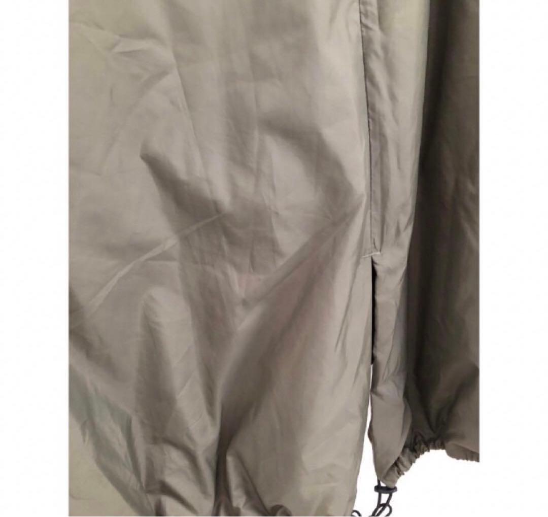 本日限定値下げmizuiroind ミズイロインド　フードダウンコート　カーキ