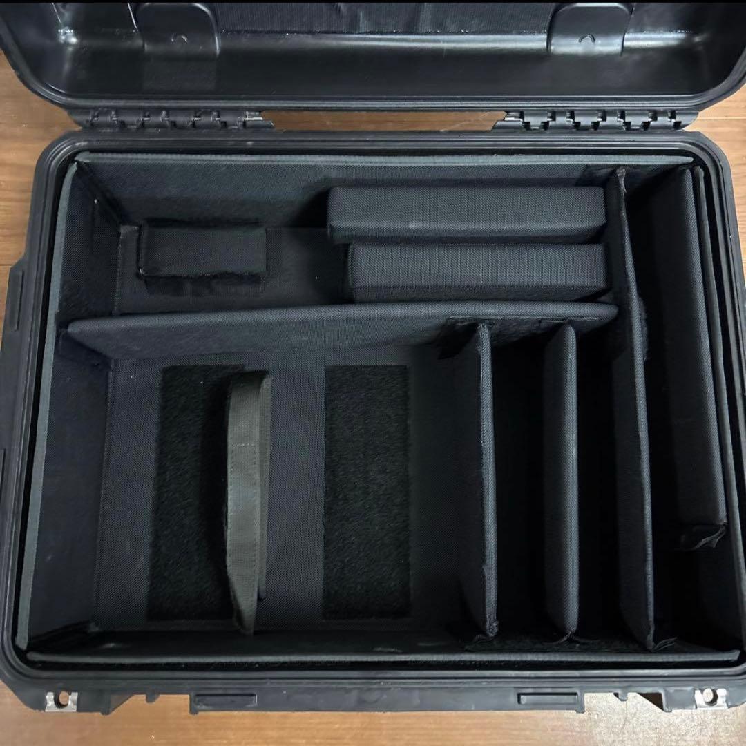 米軍　USA製　SKB ミリタリー ハードケース　ブラック　送料無料　②