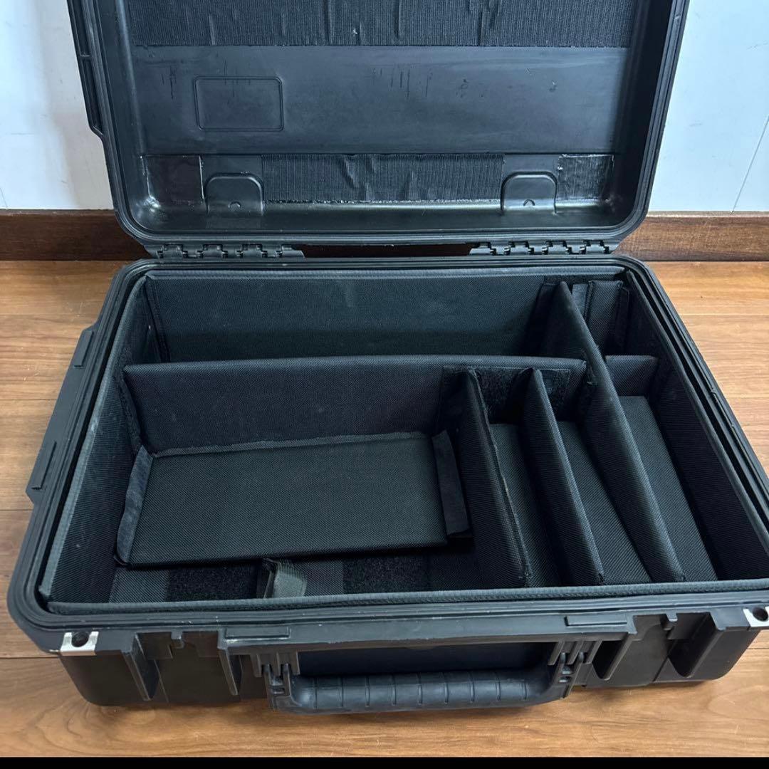 米軍　USA製　SKB ミリタリー ハードケース　ブラック　送料無料　②