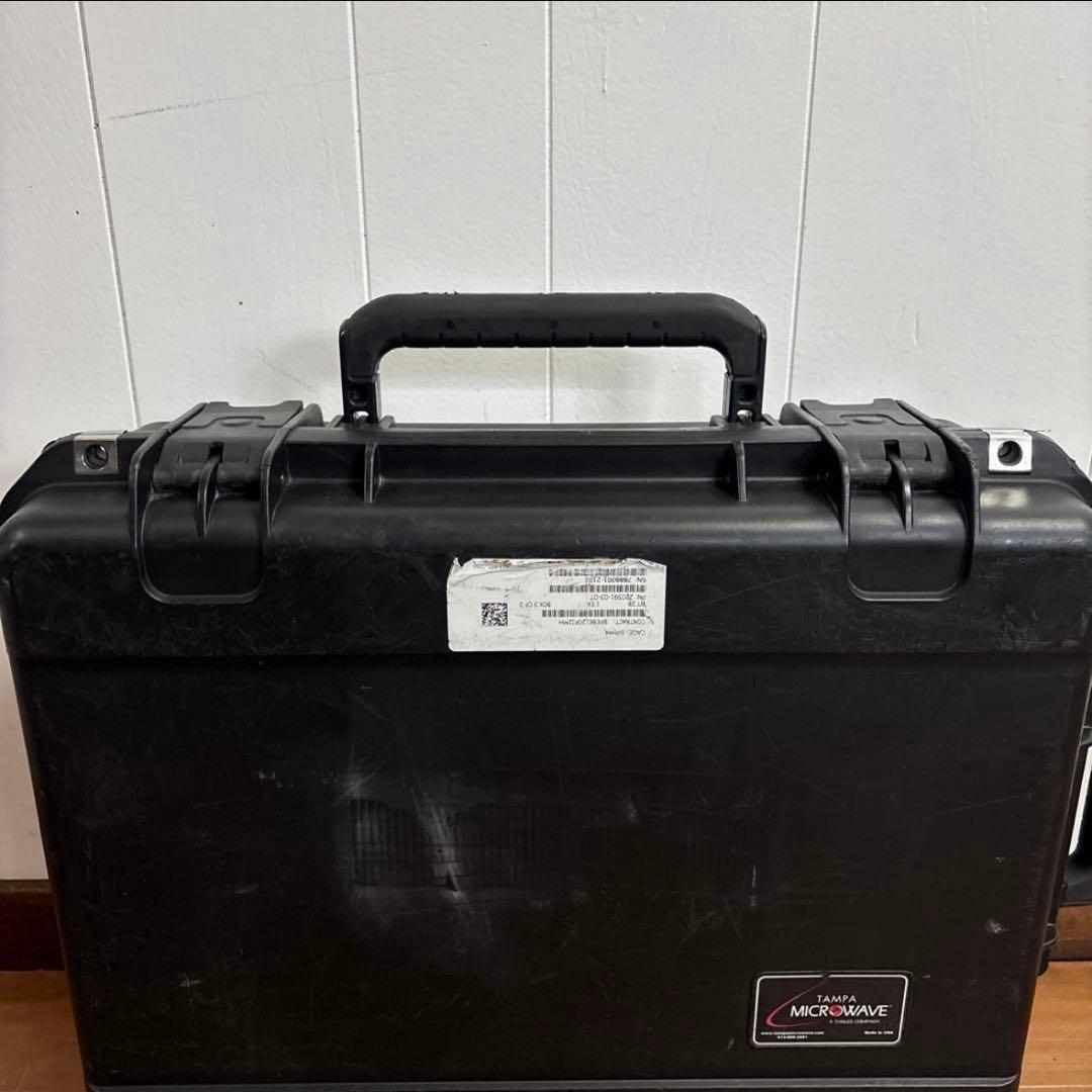 米軍　USA製　SKB ミリタリー ハードケース　ブラック　送料無料　②