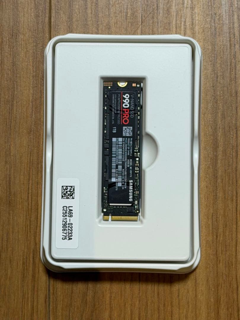 内蔵型SSD Samsung 990 PRO 1TB SSD