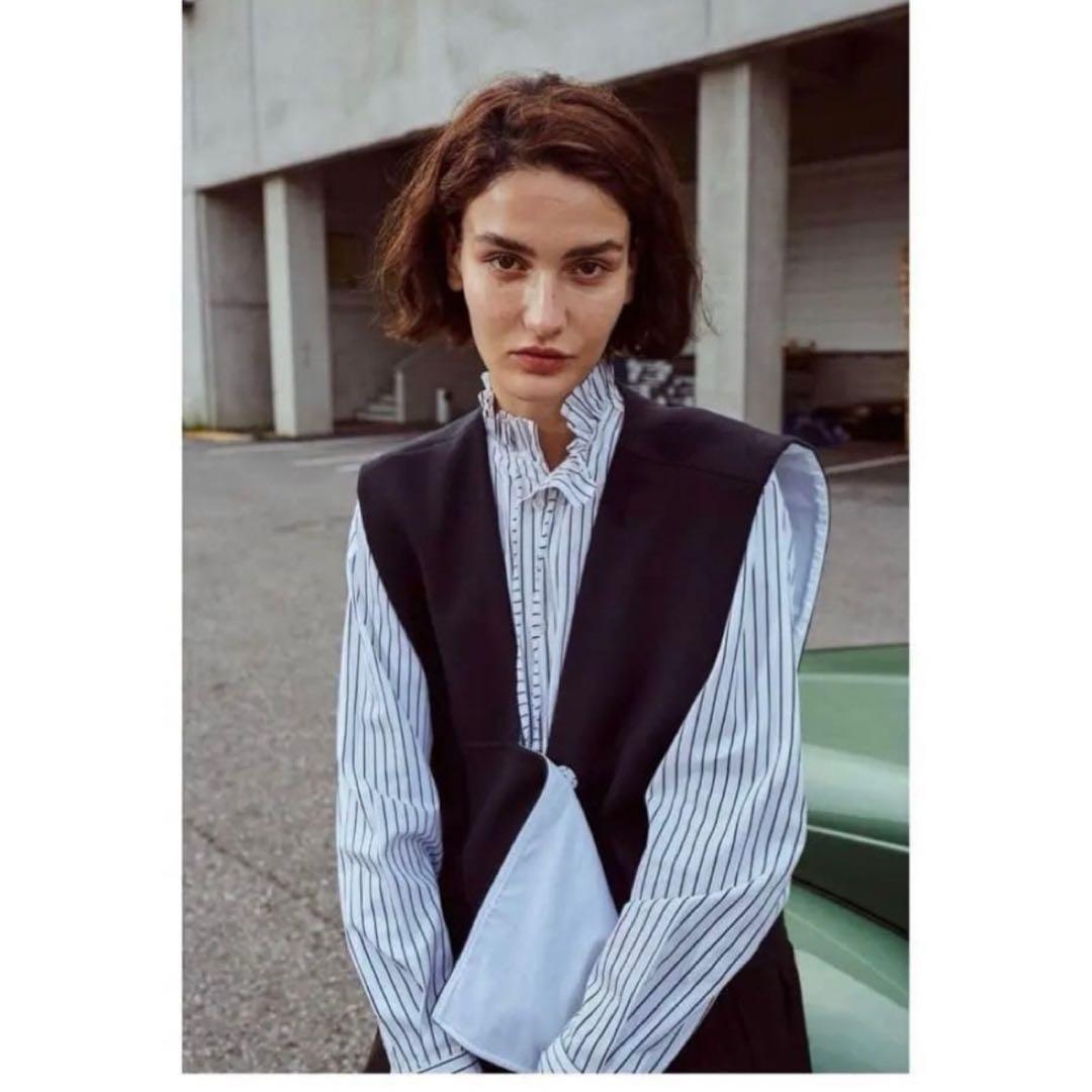 【定価14万/美品】Plan C バイカラー ジャンパースカート 36 マルニ