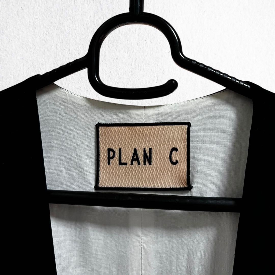 【定価14万/美品】Plan C バイカラー ジャンパースカート 36 マルニ