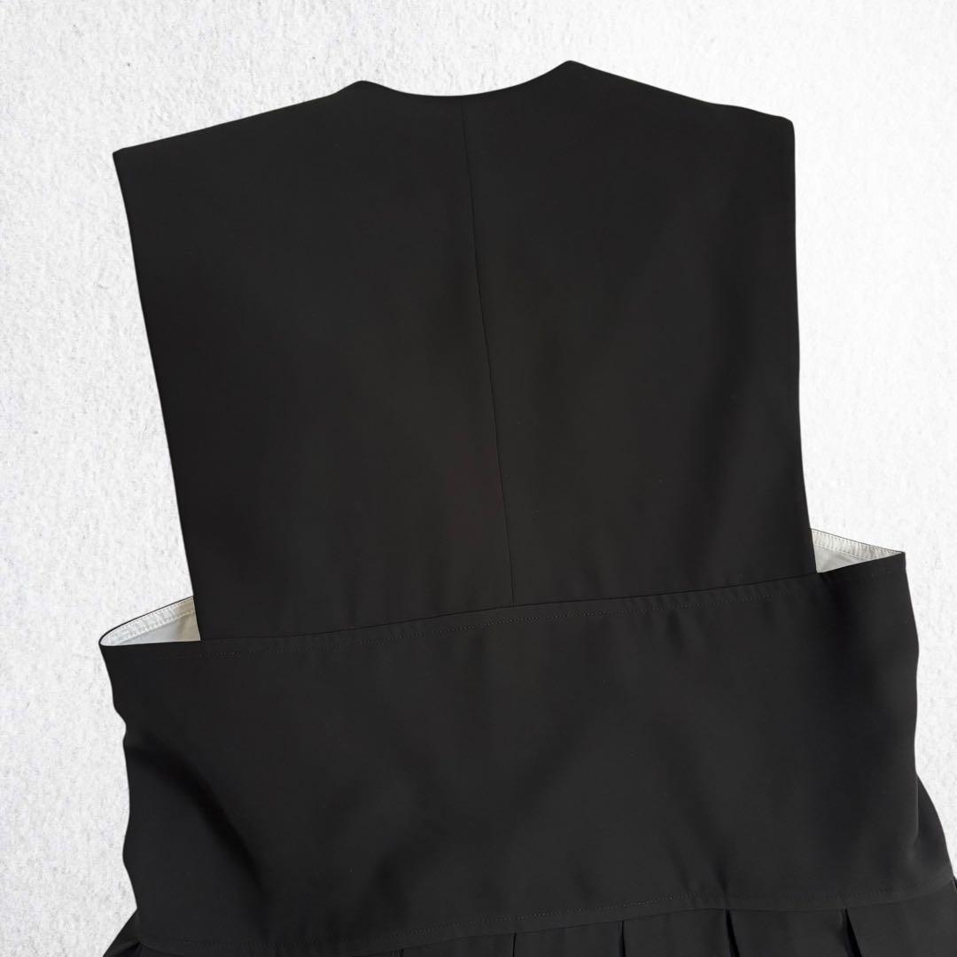 【定価14万/美品】Plan C バイカラー ジャンパースカート 36 マルニ