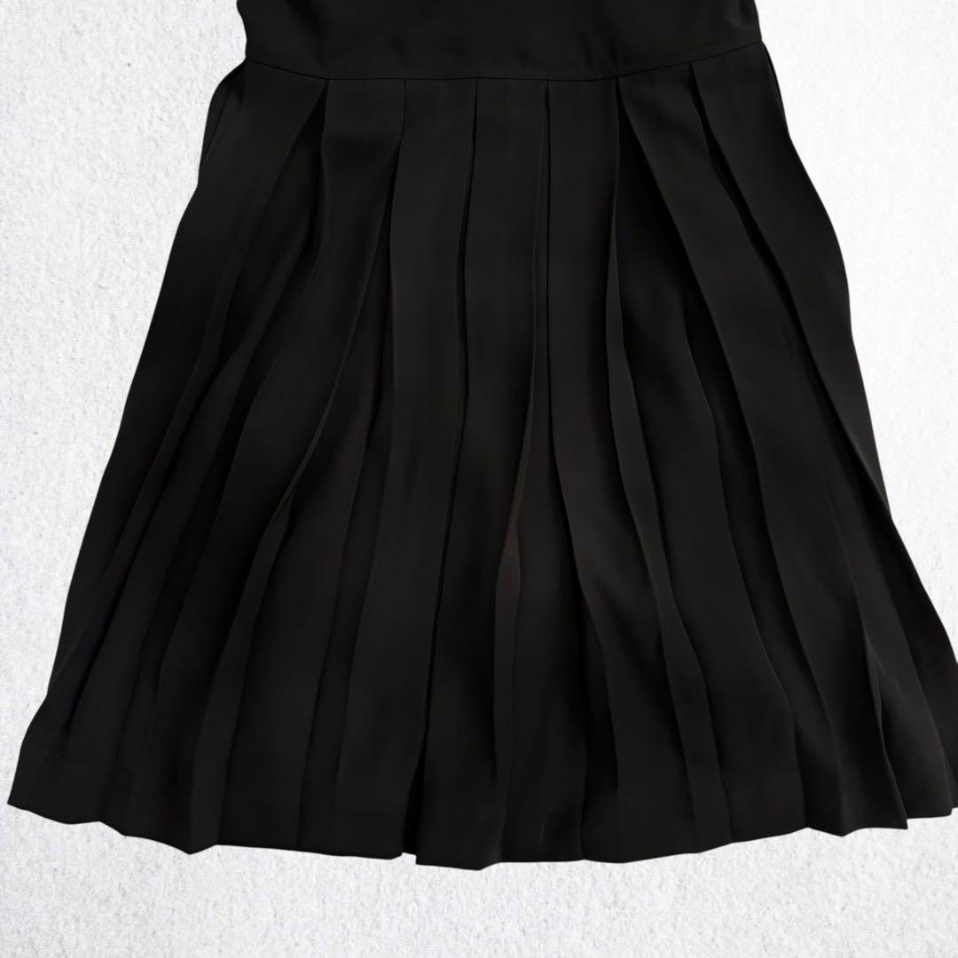 【定価14万/美品】Plan C バイカラー ジャンパースカート 36 マルニ