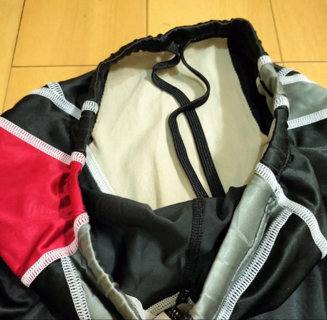 Lサイズ　アクセルスーツ　マイティライン　 ロングスパッツ 競泳水着 ミズノ