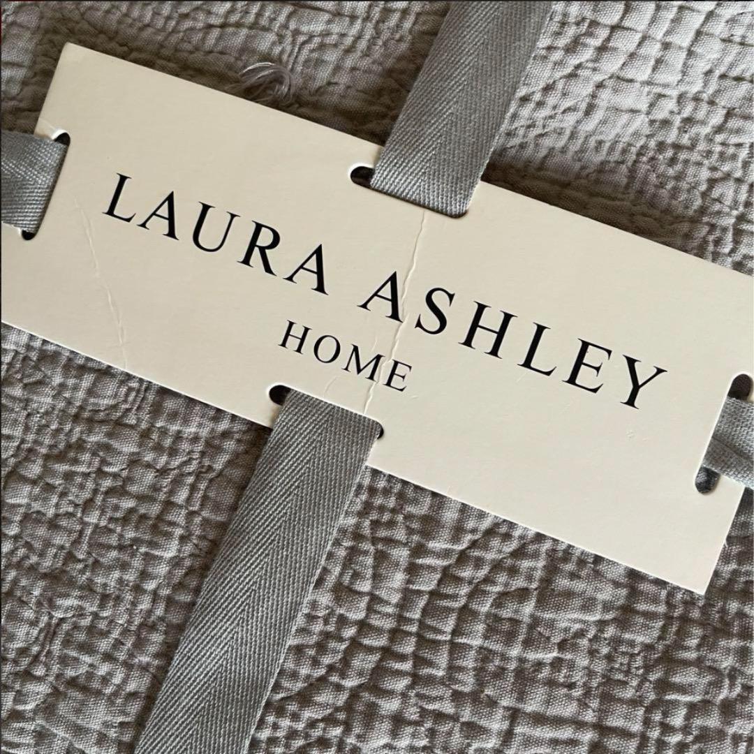 旧LAURA ASHLEY 　イギリス直輸入キルトカバー　ベッドスプレット　新品