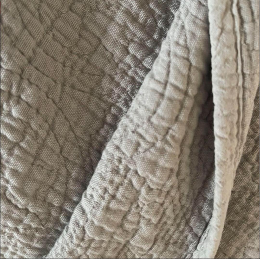 旧LAURA ASHLEY 　イギリス直輸入キルトカバー　ベッドスプレット　新品