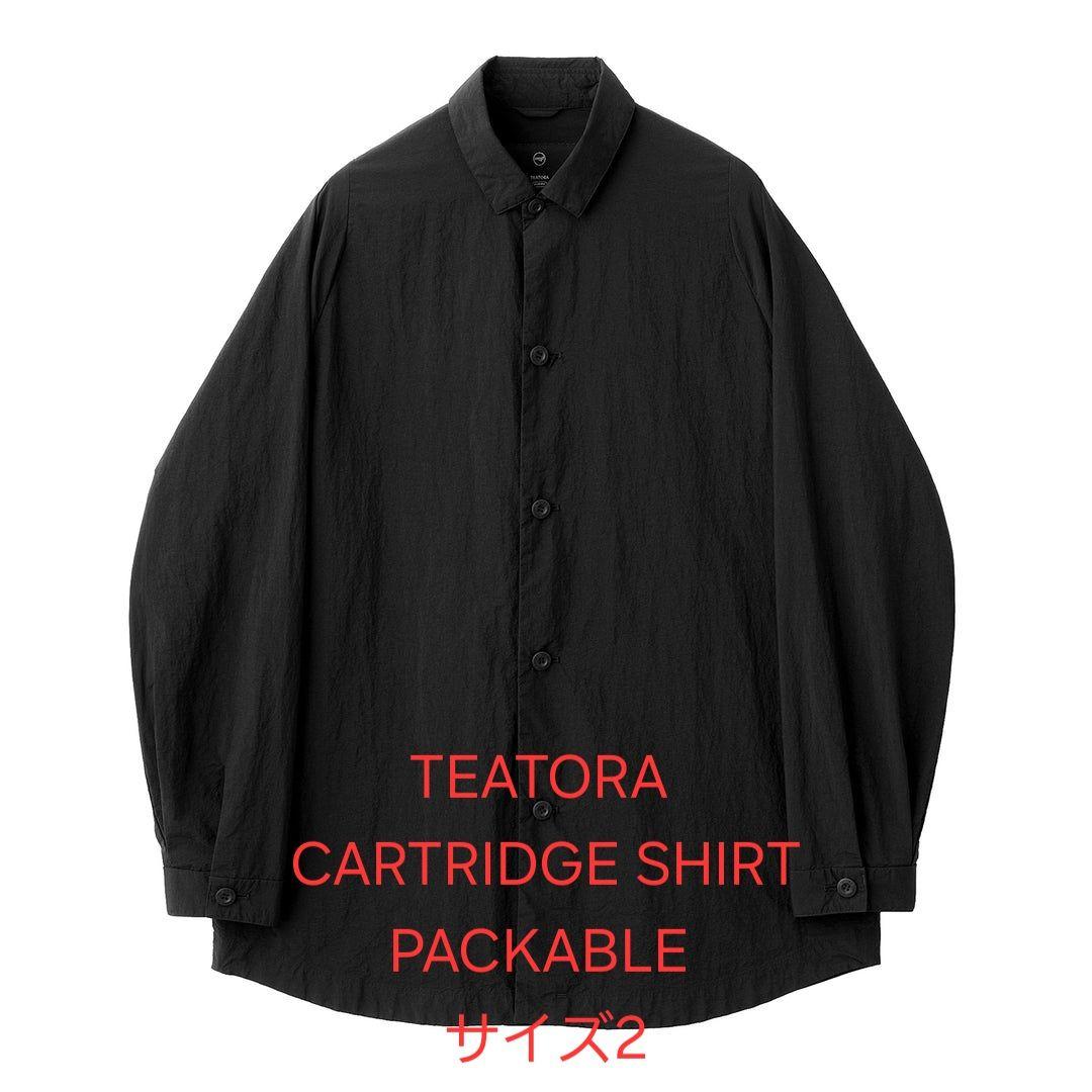 TEATORA CARTRIDGE SHIRT PACKABLE サイズ2