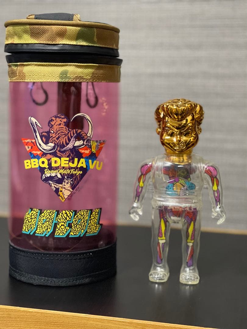 BBQ DEJA VU アナトミー気合田くん　カルチャーカプセル　セット