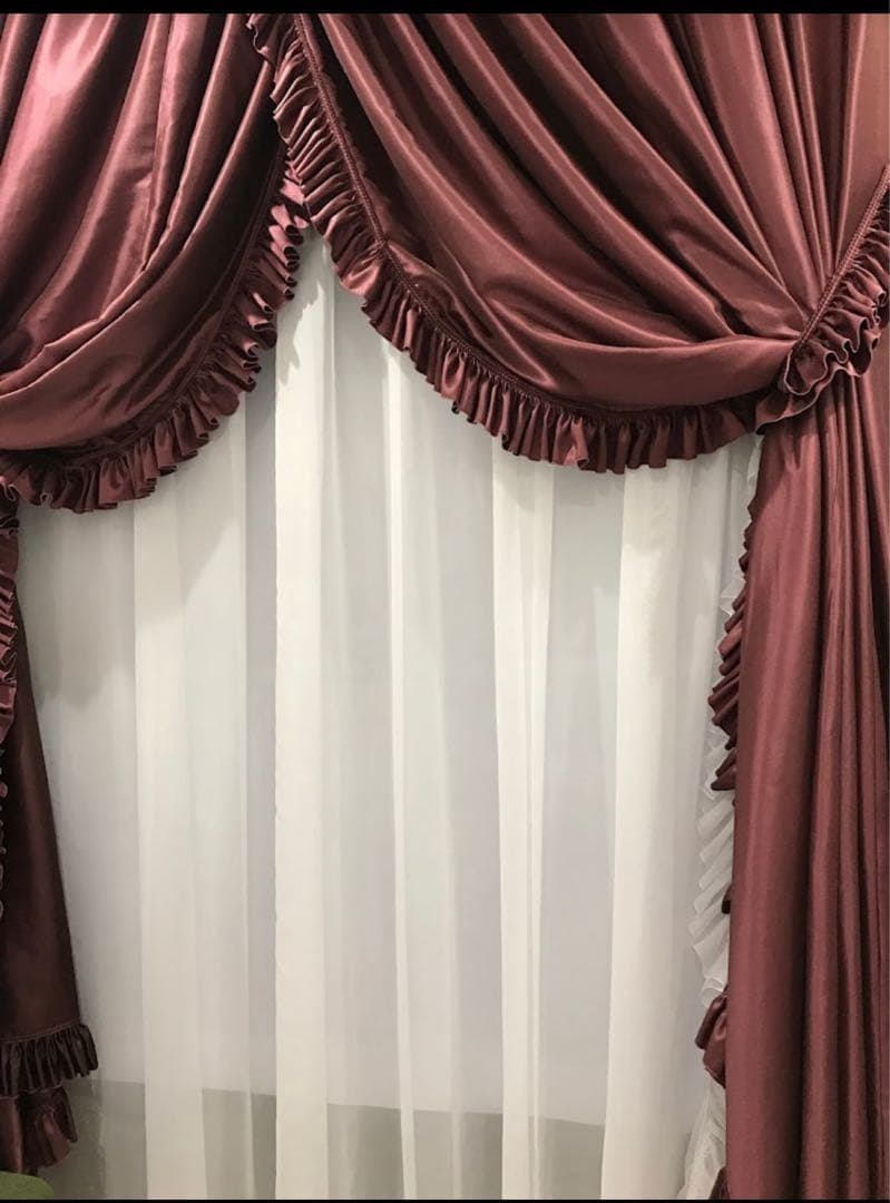 ヨーロッパスタイルカーテン豪華セット