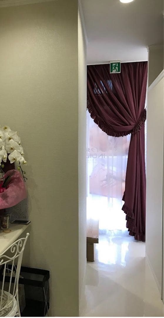 ヨーロッパスタイルカーテン豪華セット