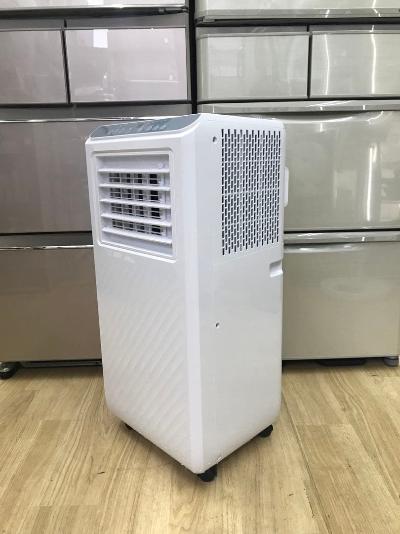 専用BREEZERA KTAC-ID260 2.6kw冷暖房移動式2025年