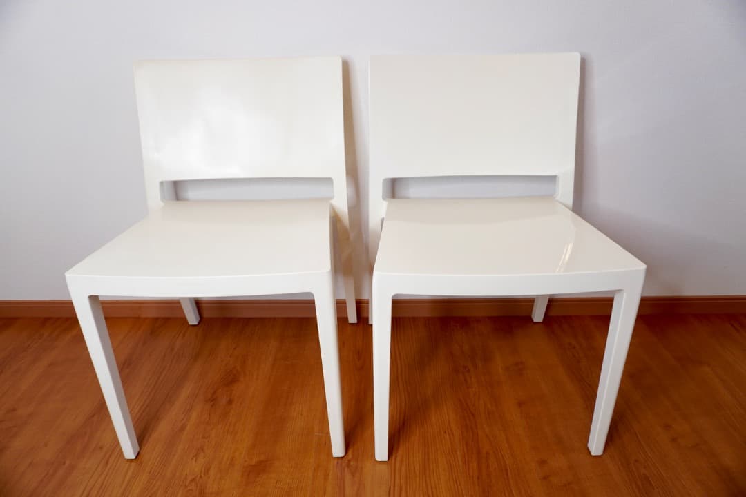 Kartell カルテル LIZZ MAT スタッキングチェア 2脚セット