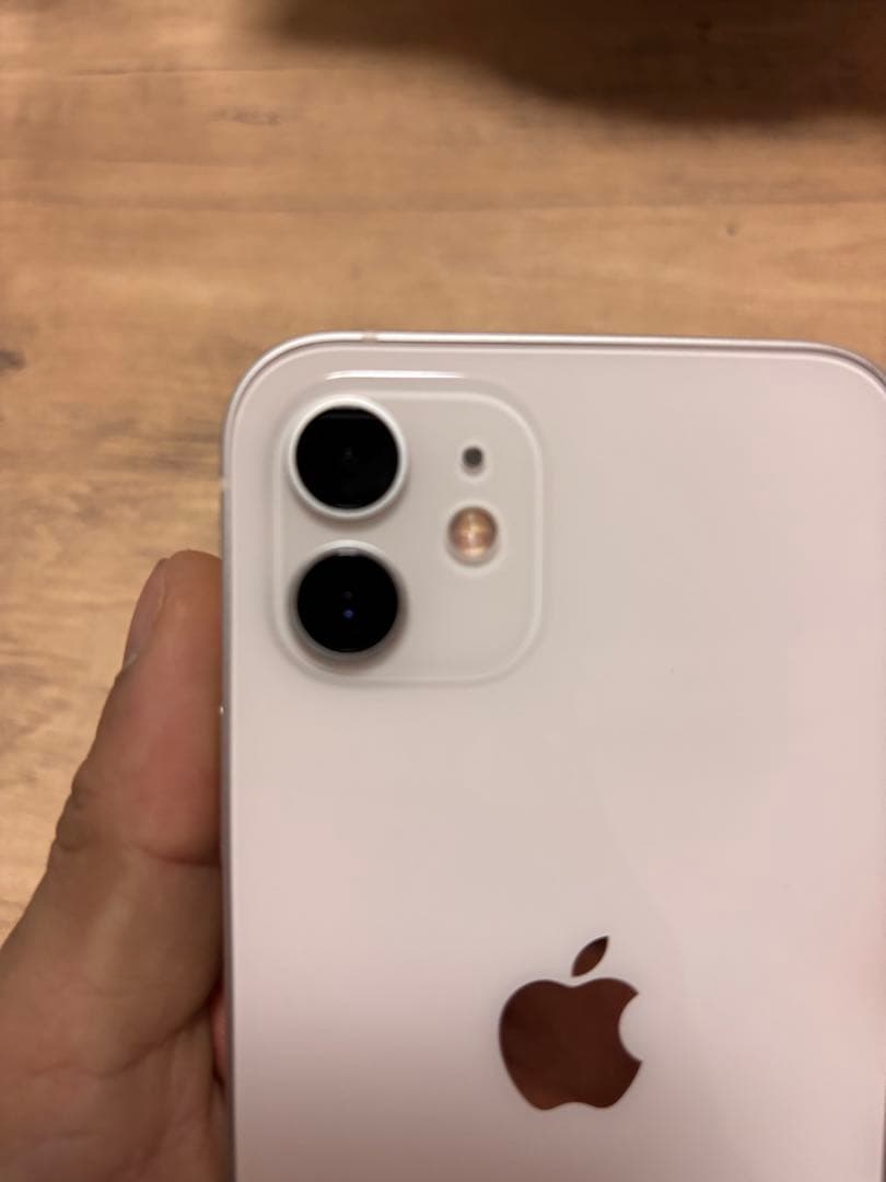 Apple iPhone 12 薄ピンク本体