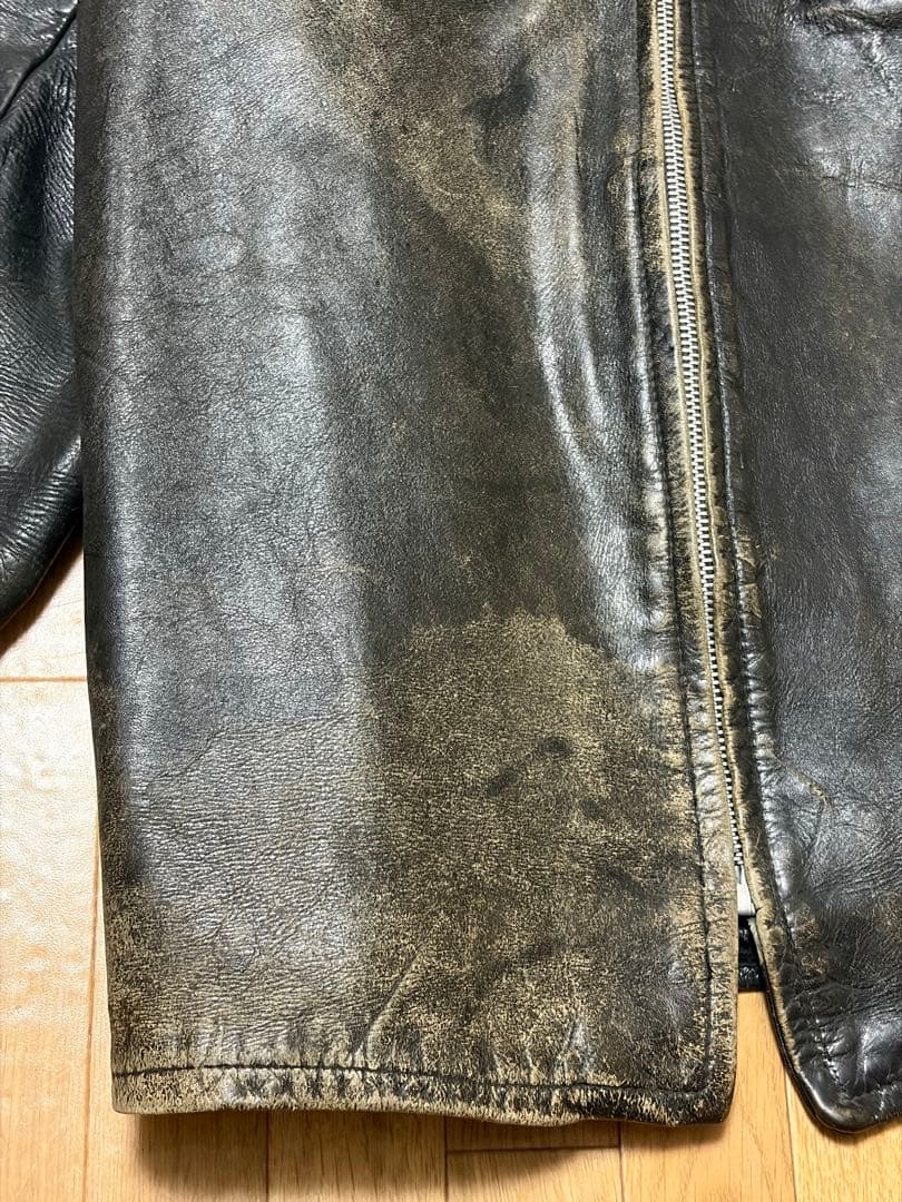 50s 60s BUCO J-100 ヴィンテージ 古着 シングルライダース