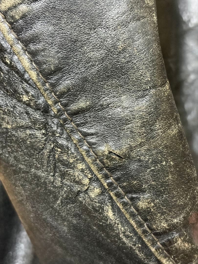 50s 60s BUCO J-100 ヴィンテージ 古着 シングルライダース