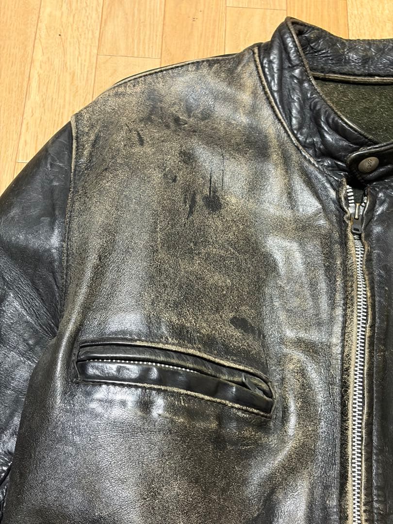 50s 60s BUCO J-100 ヴィンテージ 古着 シングルライダース