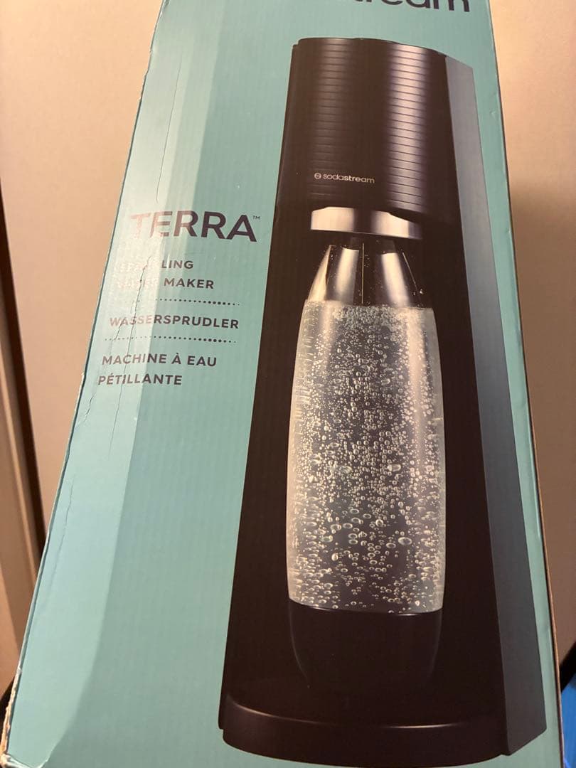 TERRA ソーダストリーム