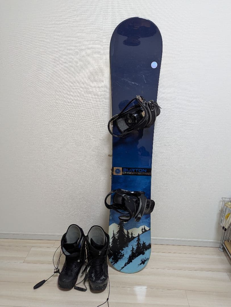 s*r様 Burton スノーボードセット (ボード+ブーツ)
