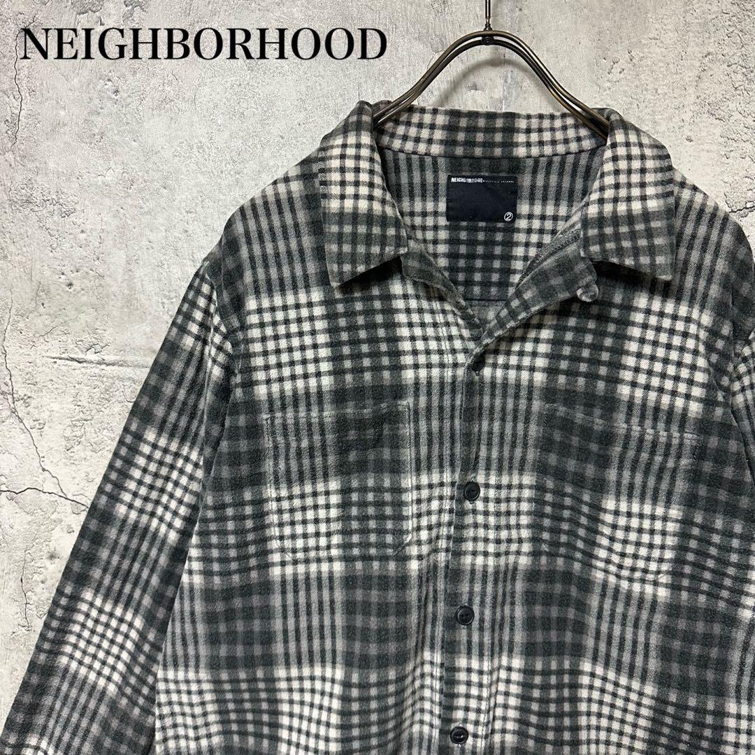 【超人気◎】NEIGHBORHOOD　ネルシャツ　オンブレチェック　美品◎