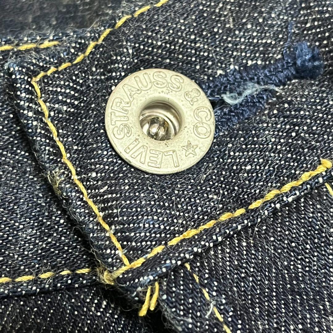 Levi’s 702 xx 99年製 BIG E J22 W28 L36 濃紺