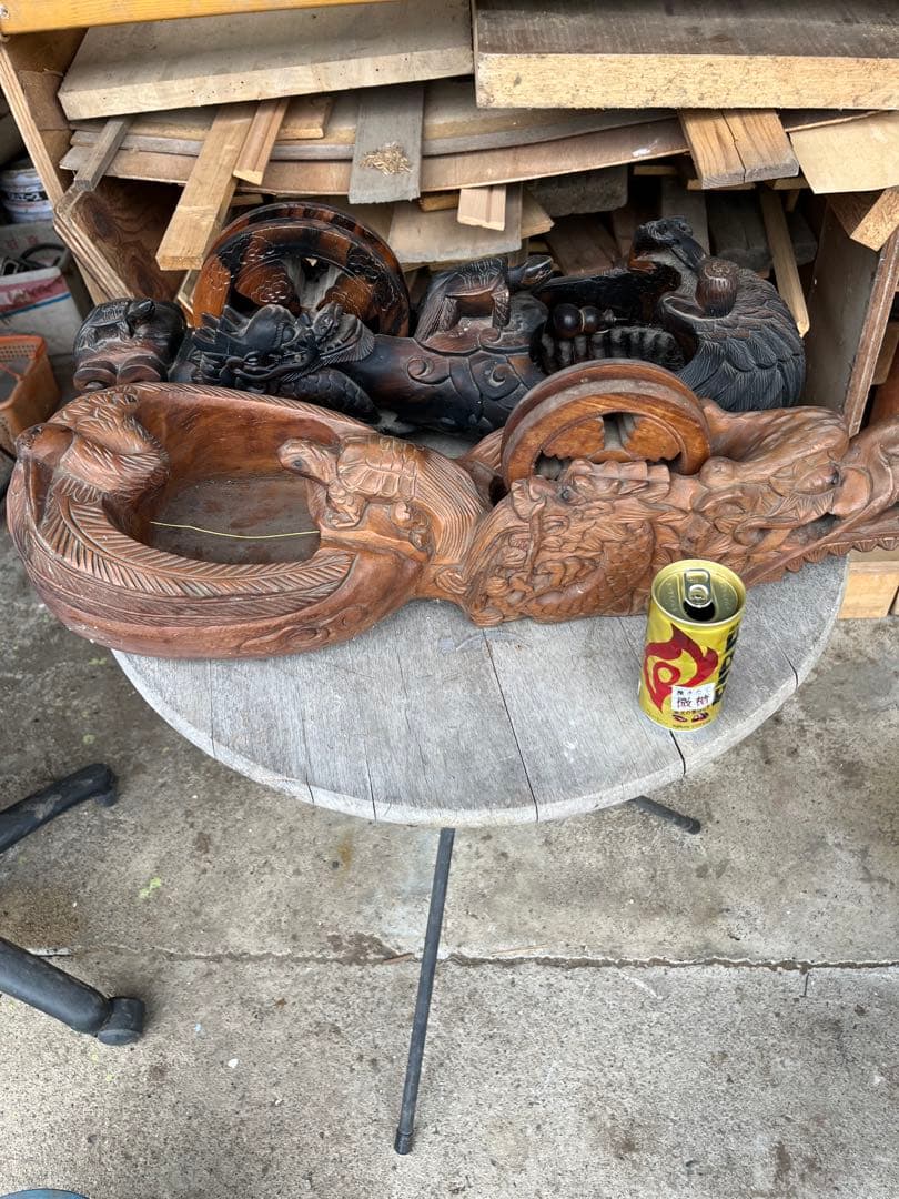 墨壺　大きい　巨大