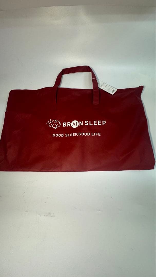 ブレインスリープピロー スタンダード ポリエステル枕 収納バッグ付き