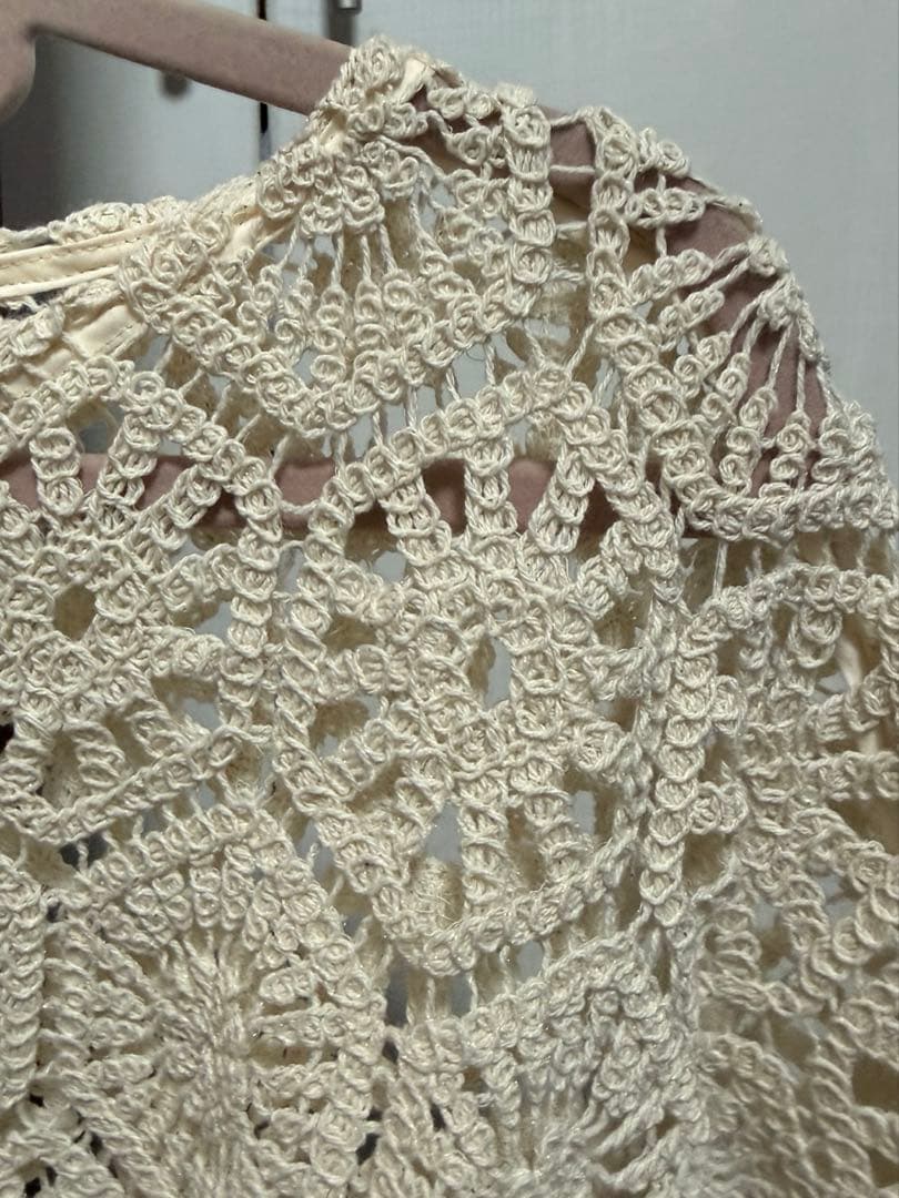 ジャーナルスタンダードラックス　レースブラウス　ポンチョ