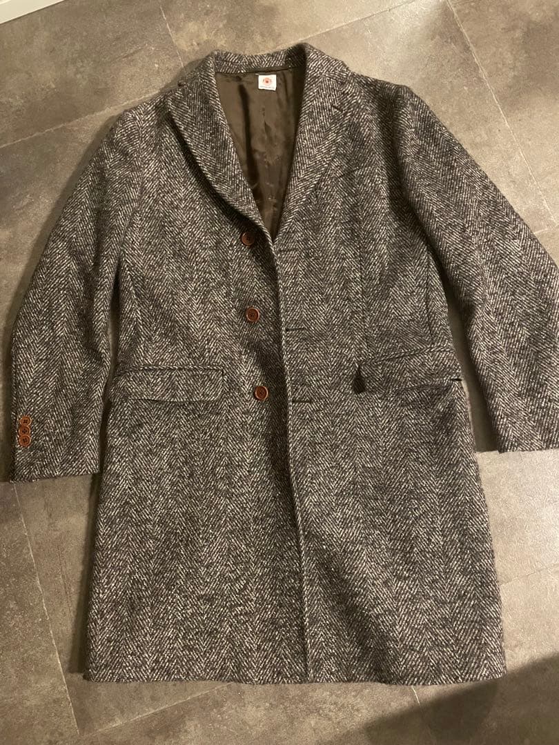 LUIGI BORRELLI／ルイジボレッリ　ロングコート　48