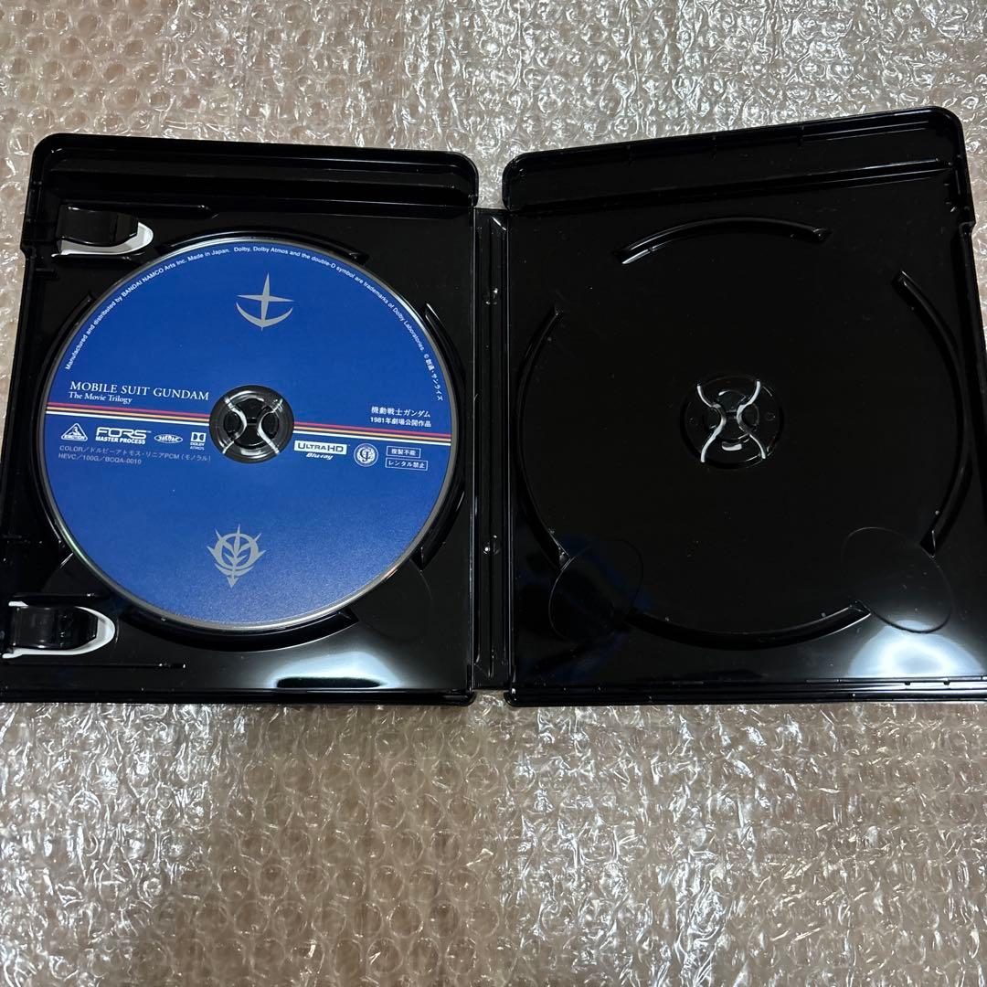 機動戦士ガンダム 劇場版三部作 4KリマスターBOX〈特装限定版・6枚組〉