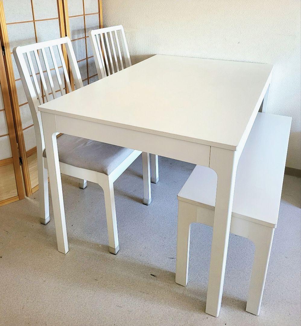 【廃盤品】IKEA EKEDALEN(エーケダーレン) ダイニングセット