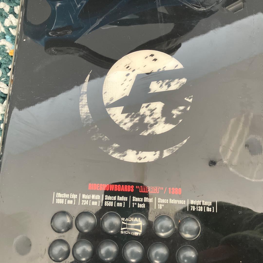 RIDEのジュニアモデルinpactの138