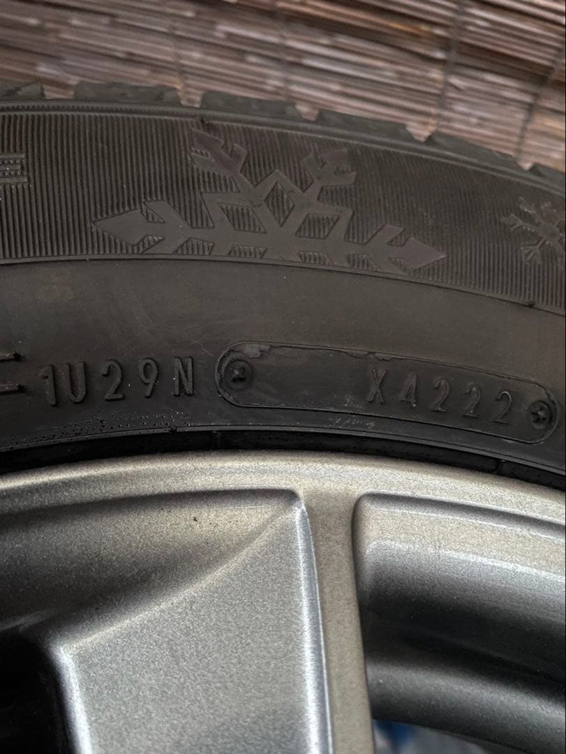 スタッドレス 195/65R15 アルミホイール付 4本セット