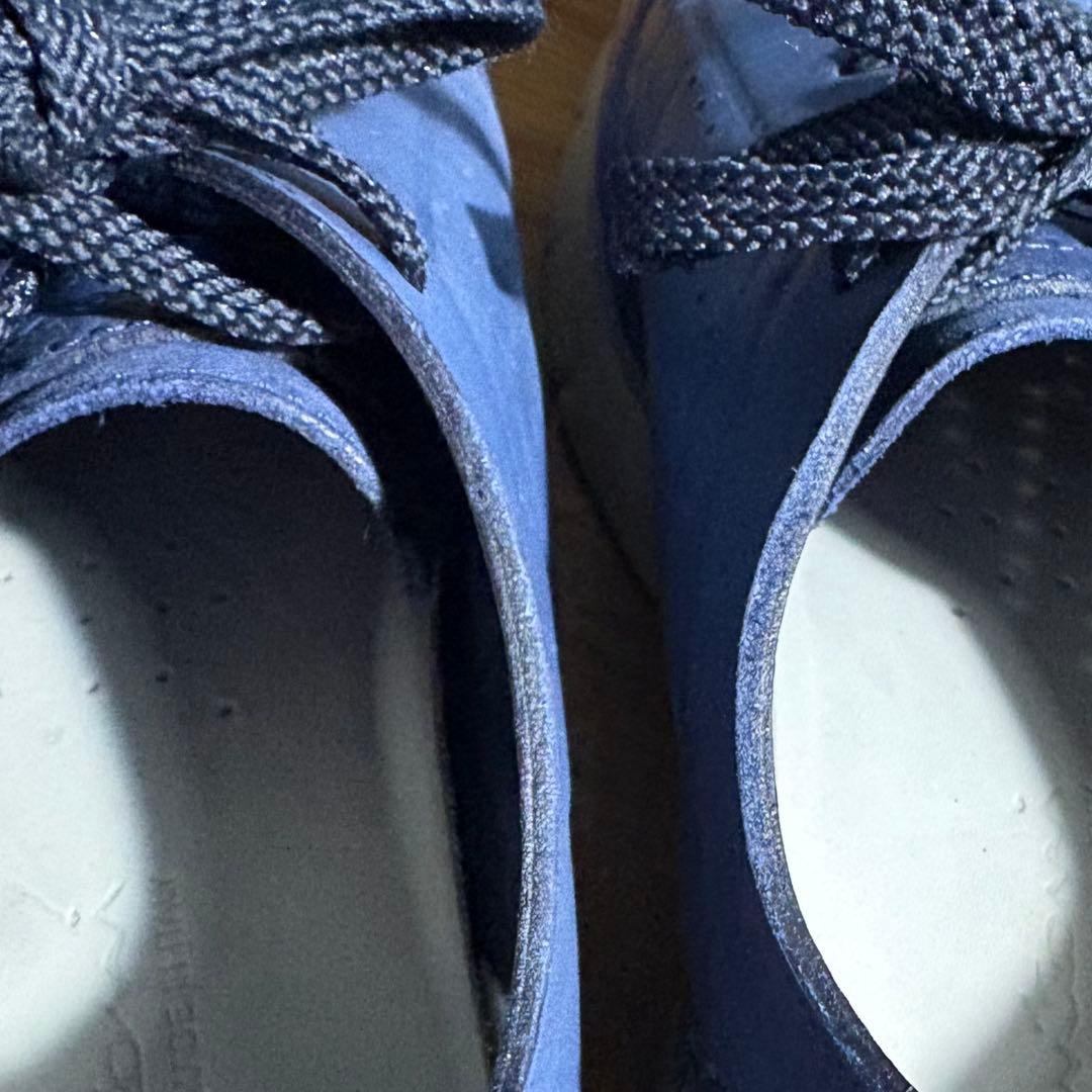 Santoni サントーニ　上質レザースニーカー