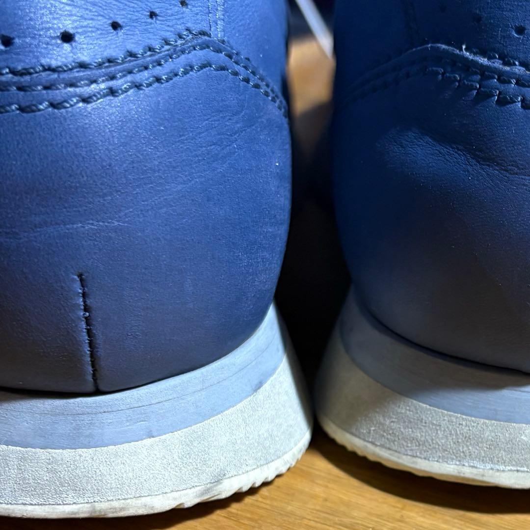 Santoni サントーニ　上質レザースニーカー