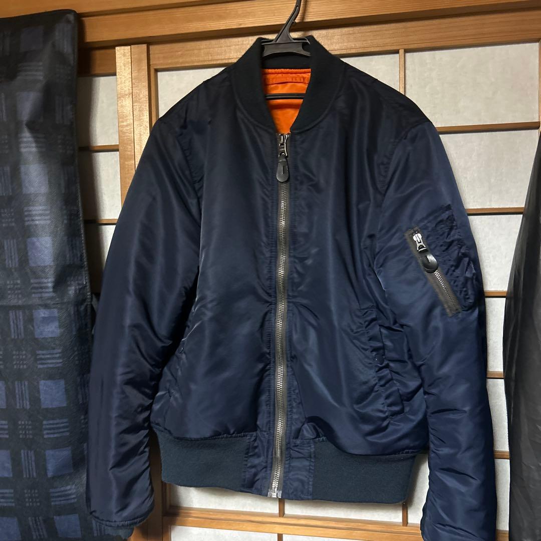 WINDANDSEA ウィンダンシー MA-1 ジャケット　値下げ可