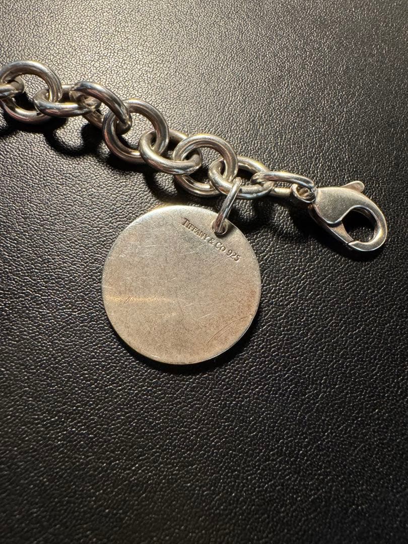 TIFFANY & Co シルバーブレスレット　シルバー925 18cm