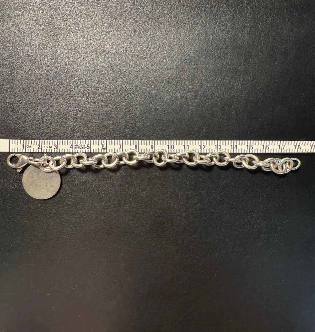 TIFFANY & Co シルバーブレスレット　シルバー925 18cm