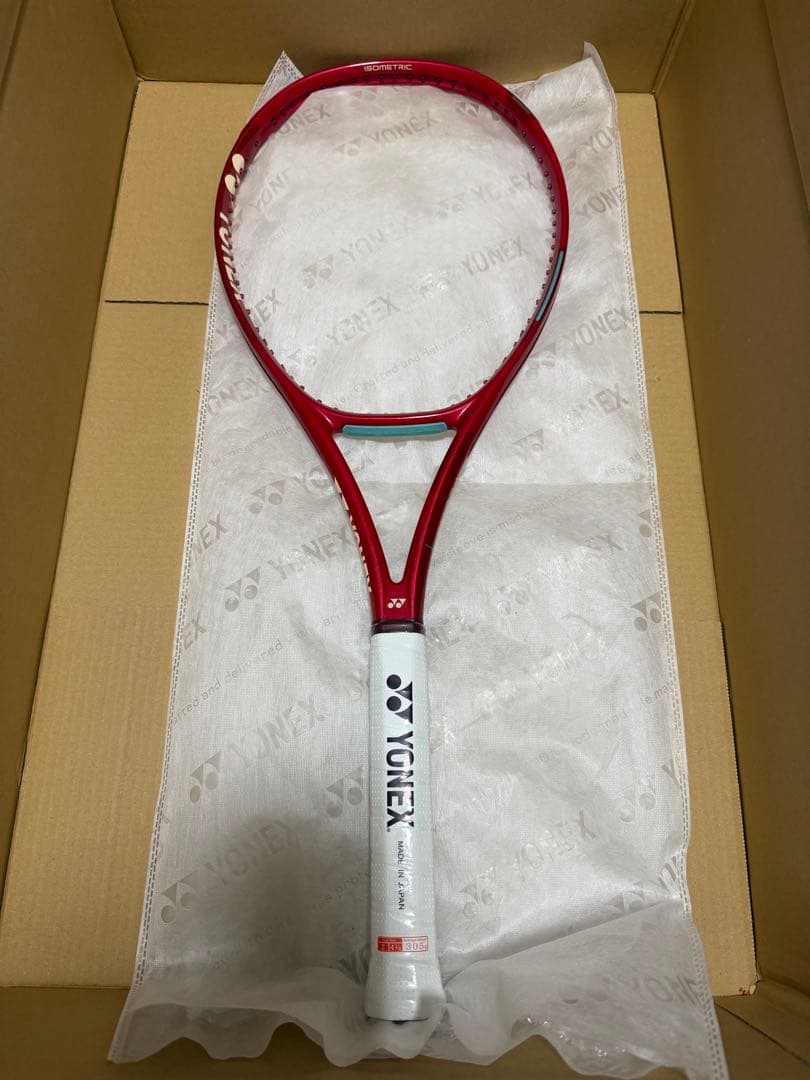 新品未使用　YONEX VCORE Vコア 98 08VC98 グリップサイズ2