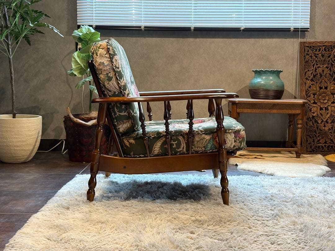 karimoku カリモク コロニアル　WC6000 フリージアグリーン RZ